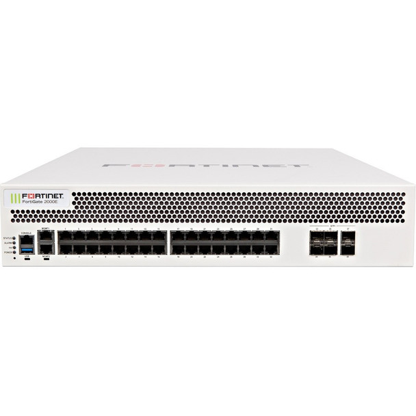 FORTINET (FG-2000E) FG-2000E 6 X 10GE SFP+ SLOTS 6 X GE SFP