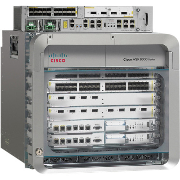 CISCO (ASR-9006-DC-V2) ASR 9006 DC Chassis with PEM Version 2