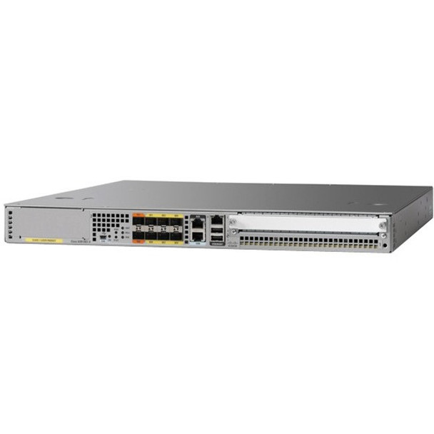 CISCO (ASR1001-X) Cisco ASR1001-X Chassis 6 built-in GE