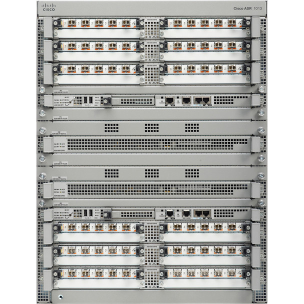 CISCO (ASR1013-SB) CISCO (ASR1013-SB) CISCO ASR1013 CHASSIS, DUAL P/S, I/O BUNDLE