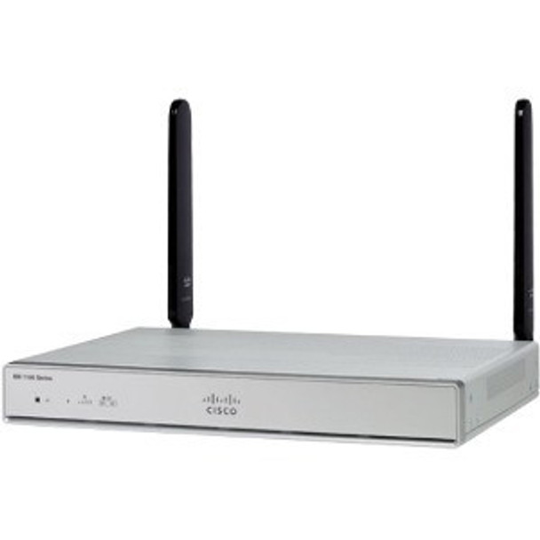 CISCO (C1113-8PMWE) ISR 1100 G.FAST GE Router w/ 802.11ac