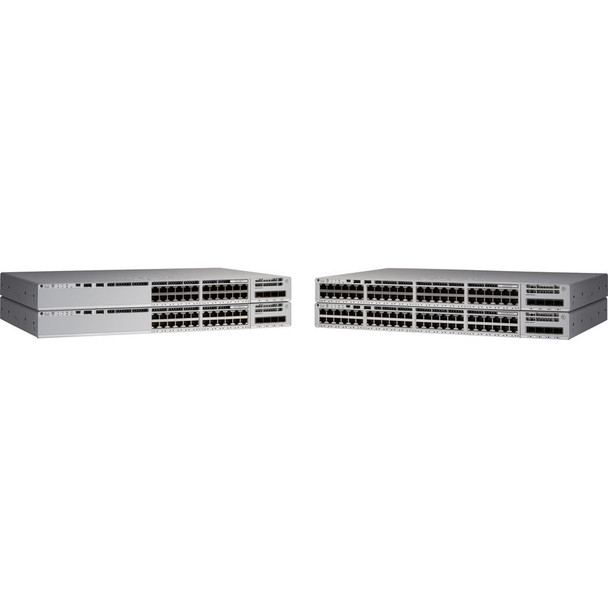 CISCO (C9200-24PXG-E) Cat 9200 24-port 8xmGig PoE+