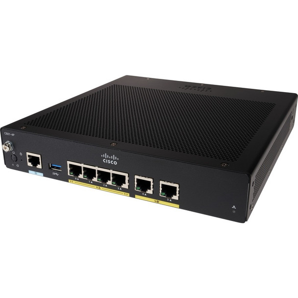 CISCO (C921-4PLTEAU) SECURE GE AND SFP ROUTER FOR AUSTRALIA 4