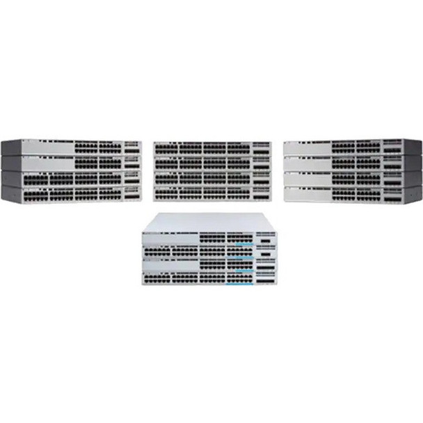 CISCO (C9200-48PL-A) CATALYST 9200 48-PORT PARTIAL POE+ NETWO