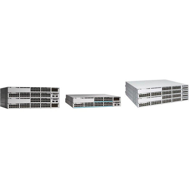 CISCO (C9300-24H-A) CATALYST 9300 24-PORT UPOE+ NETWORK