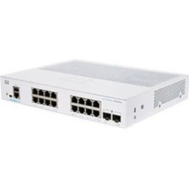 CISCO (CBS350-16T-2G-AU) CBS350 MANAGED 16-PORT GE 2X1G SFP