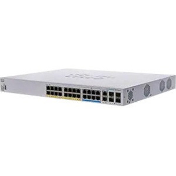 CISCO (CBS350-24NGP-4X-AU) CBS350 MANAGED 8-PORT 5GE 16-PORT GE POE