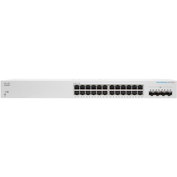 CISCO (CBS220-24T-4X-AU) CBS220 SMART 24-PORT GE 4X10G SFP+