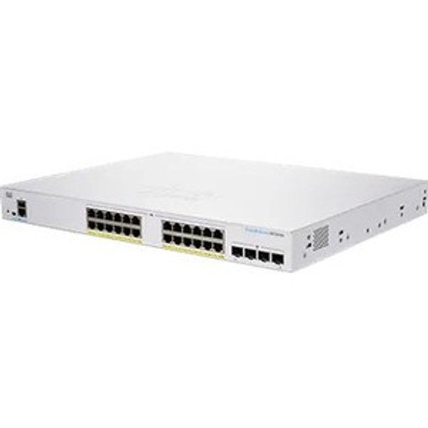 CISCO (CBS350-24P-4G-AU) CBS350 MANAGED 24-PORT GE POE 4X1G SFP