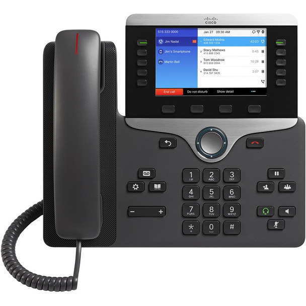 Cisco Systems (CP-8861-A-K9=) Cisco IP Phone 8861 Arabic Layout