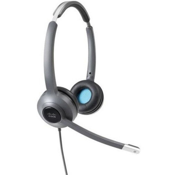 CISCO (CP-HS-W-522-USB=) Headset 522 Wired Dual 3.5mm