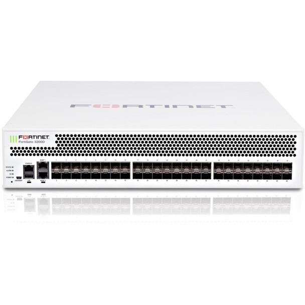 FORTINET (FG-3200D) 48 X 10GE SFP+ SLOTS 2 X GE RJ45 MANAGEM