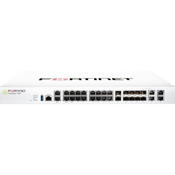 FORTINET (FG-100F-BDL-950-60) FORTIGATE-100F HARDWARE PLUS 5 YEAR 24X