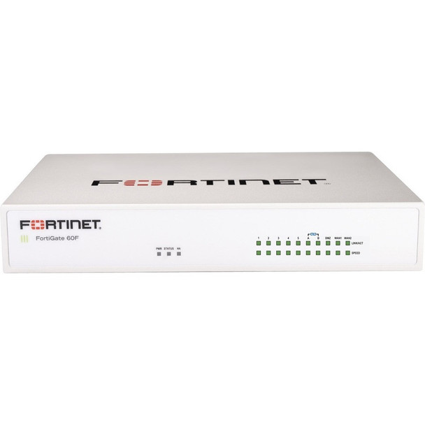 FORTINET (FG-61F) 10 X GE RJ45 PORTS (INCLUDING 2 X WAN PO