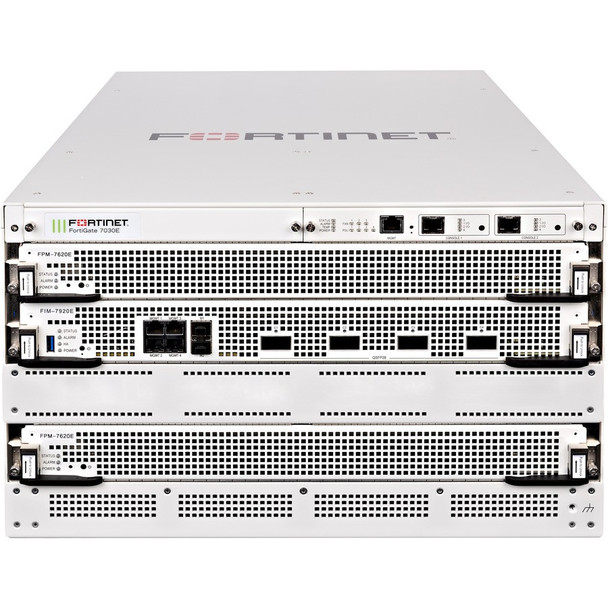 FORTINET (FG-7030E-QSFP28-BDL-950-36) HARDWARE PLUS 3 YEAR 24X7 FORTICARE AND