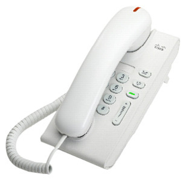 CISCO (CP-6901-WL-K9=) Cisco UC Phone 6901 Whit