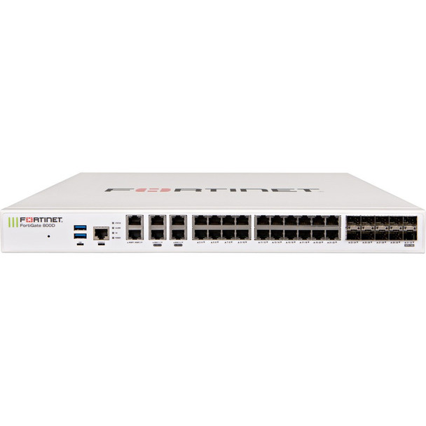 FORTINET (FG-800D-BDL-950-12) FG-800D HW PLUS 1 Y 24X7 FCARE & FGUARD