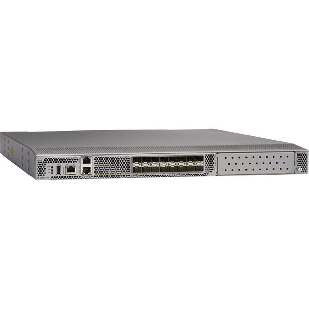 CISCO (DS-C9132T-MEK9=) MDS 9132T 32G 1 RU FC switch 8 active