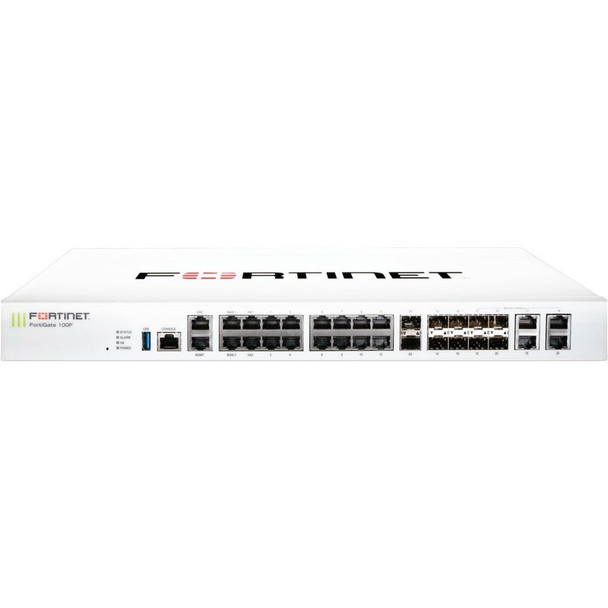 FORTINET (FG-101F-BDL-950-36) FORTIGATE-101F HARDWARE PLUS 3 YEAR 24X