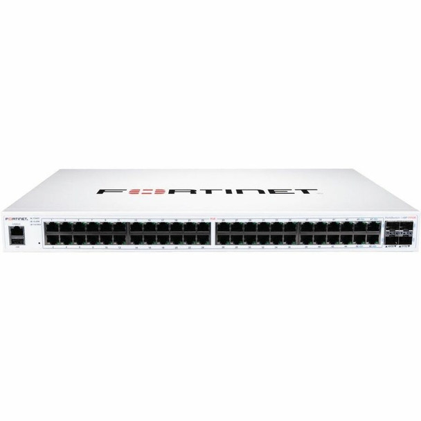FORTINET (FS-124E-FPOE-NFR) L2+ MANAGED POE SWITCH WITH 24GE +4SFP
