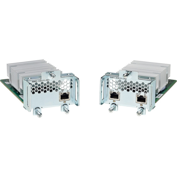 CISCO (GRWIC-2CE1T1-PRI) 2 port channelized T1/E1 PRI GRWIC (data