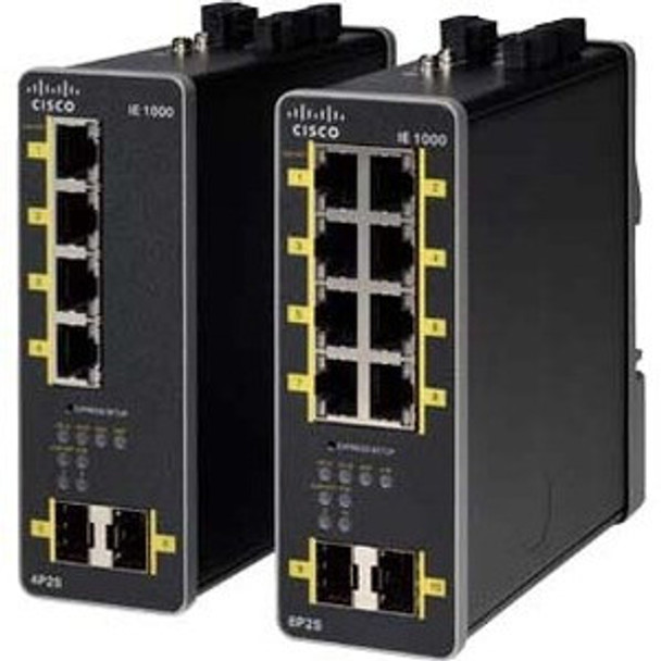 CISCO (IE-1000-4P2S-LM) IE-1000 GUI based L2 PoE switch