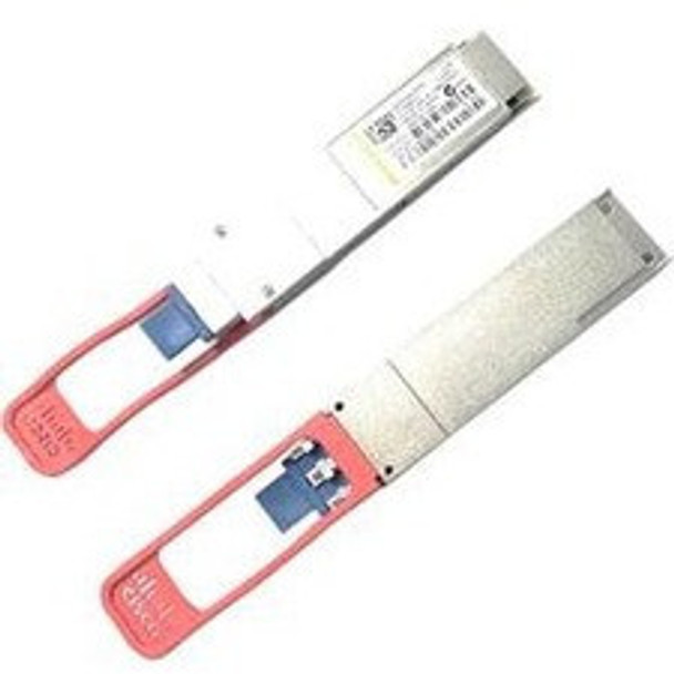 CISCO (QSFP-40G-LR4-S=) QSFP 40GBASE-LR4 Trnscvr Mod