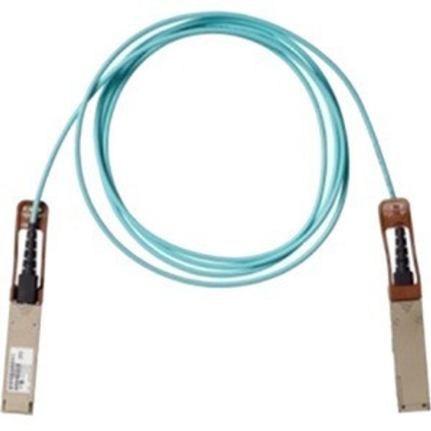 CISCO (QSFP-100G-AOC1M) 100GBASE QSFP ACTIVE OPTICAL CABLE 1M