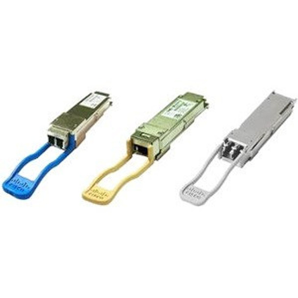 CISCO (WSP-Q40GLR4L=) QSFP 40G ETHERNET - LR4 LITE LC 2KM