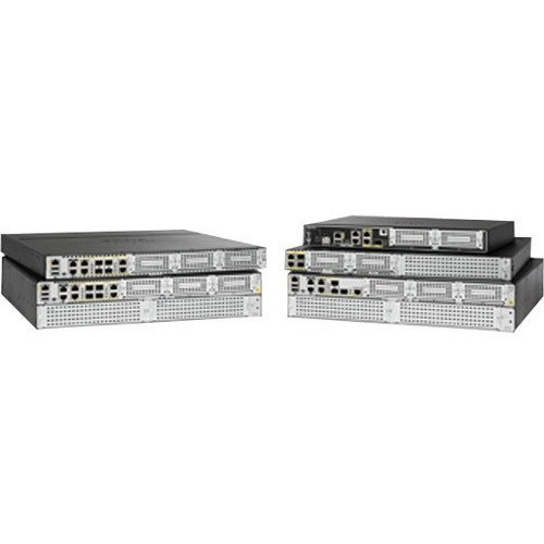 CISCO (ISR4351-AX/K9) CISCO ISR 4351 AX BUNDLE W/ APP SEC LIC
