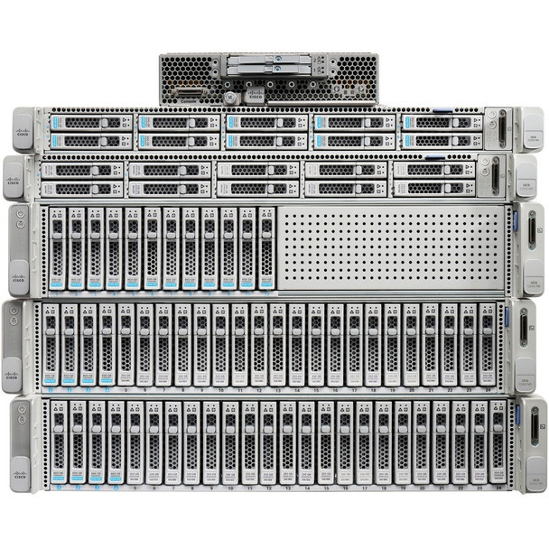 CISCO (UCSB-B200-M6-U) UCS B200 M6 Blade w/o CPU mem HDD mezz