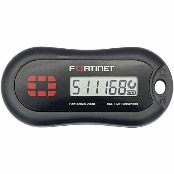 FORTINET (FTK-200B-10) TEN PIECES ONE-TIME PASSWORD TOKEN TIME