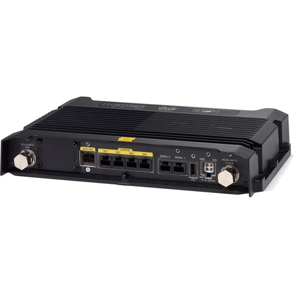 CISCO (IR829M-LTE-EA-BK9) IR829 Industrial ISR, LTE US,WiFi,POE,SSD connector,FCC