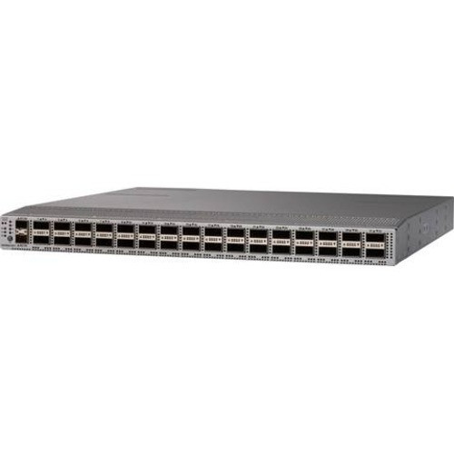 CISCO (N3K-C3132C-Z) Nexus 3132C 32x100G ports based on Trident3