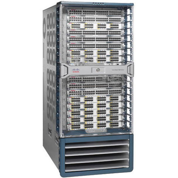 CISCO (N7K-C7018=) 18 Slot Chassis, No Power Supplies, No Fans