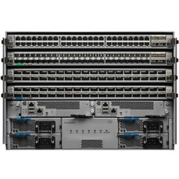 CISCO (N9K-C9504=) Nexus 9504 Chassis with 4 linecard slots