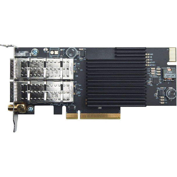 CISCO (NXN-K35-8X=) Nexus X40 2-port QSFP+ SmartNIC (8-channel), KU035 FPGA