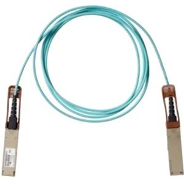 CISCO (QSFP-100G-AOC10M) 100GBASE QSFP Active Optical Cable, 10m