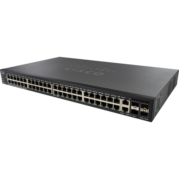 CISCO (SG550X-48-K9-AU) CISCO (SG550X-48-K9-AU) CISCO SG550X-48 48-PORT GIGABIT STACKABLE SWITCH