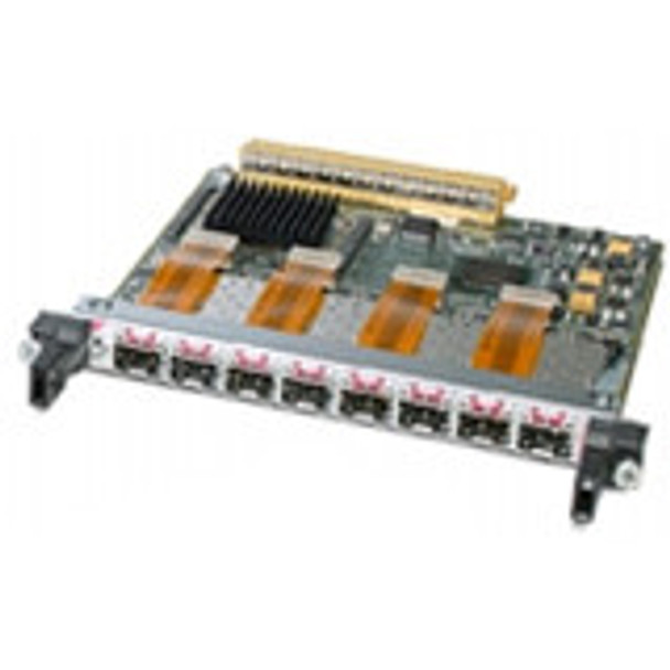 CISCO (SPA-8XOC3-POS=) 8-port OC-3/STM-1 POS Shared Port Adapters