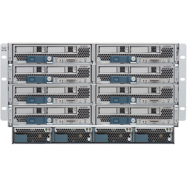 CISCO (UCS-SP-MINI) UCS SP Select 5108 AC2 Chassis w/FI6324