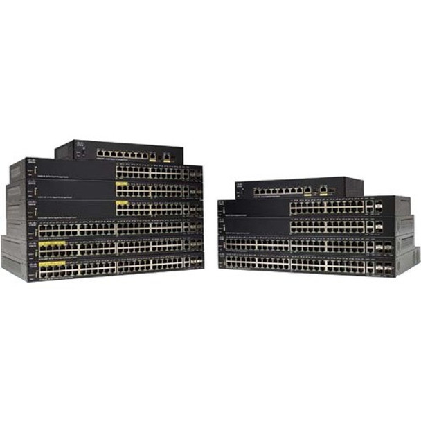 Cisco (SG350-28MP-K9-EU) Cisco SG350 28MP 28 port Gigabit POE Managed Switch
