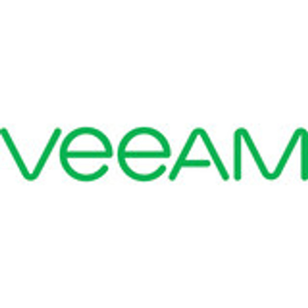Veeam (V-ESSNAS-1T-P0PMP-00) MONTHLY COTERM PRODUCTION 24/7 MAINTENANCE 24/7 UPLIFT BACKUP ESSENTIALS NAS CAPACITY 1TB