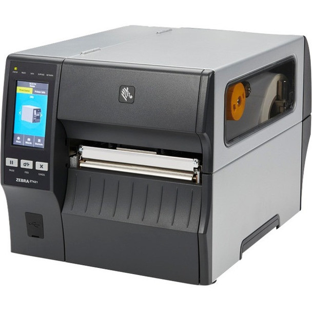 Zebra (ZT42162-T0P0000Z) TT Printer ZT421; 6" 203 dpi UK/AU/JP/