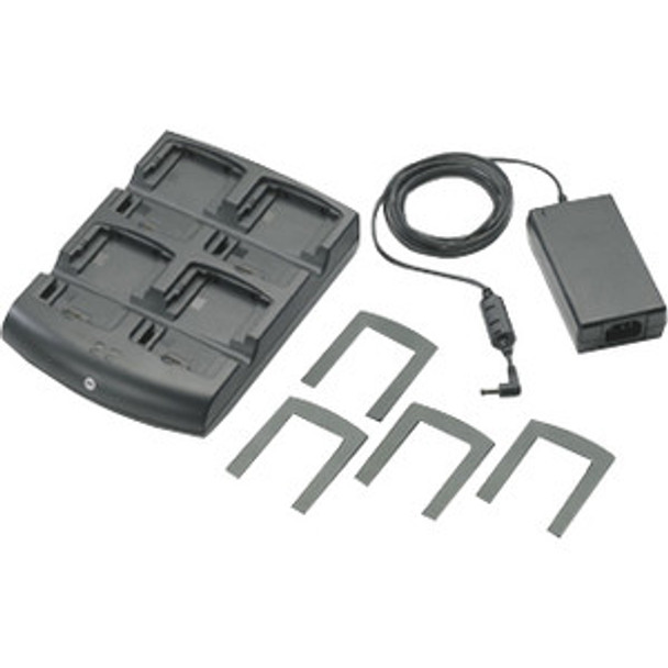 Zebra (SAC7X00-401CES) 4 Slot Battery Charger Kit (INTL)