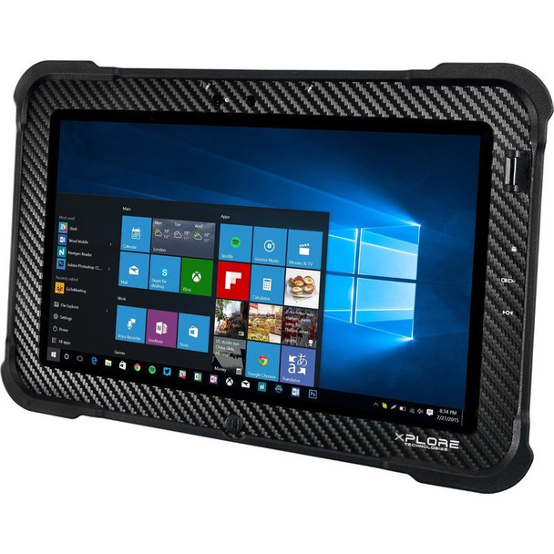 Zebra (201190) RUGGED TABLET B10 INTL ANZ PWR WIN 10 8