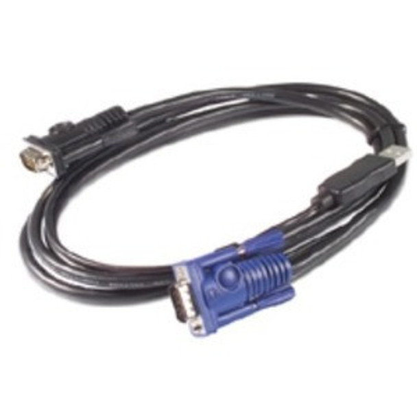 APC (AP5261) APC KVM USB Cable - 25 ft (7.6 m)