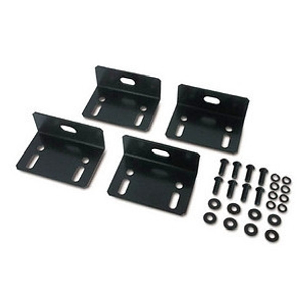 APC (AR8112BLK) Bolt-down Bracket Kit. Black