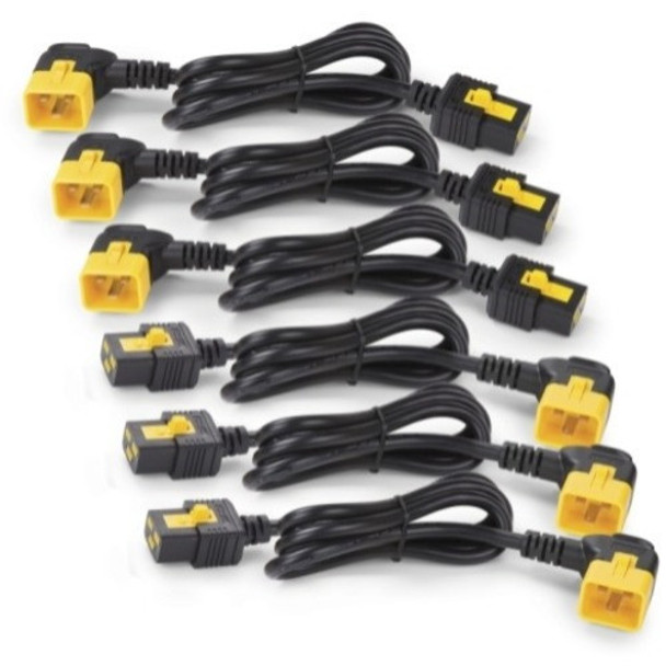 APC (AP8716R) Power Cord Kit (6 ea). Locking. C19 to C