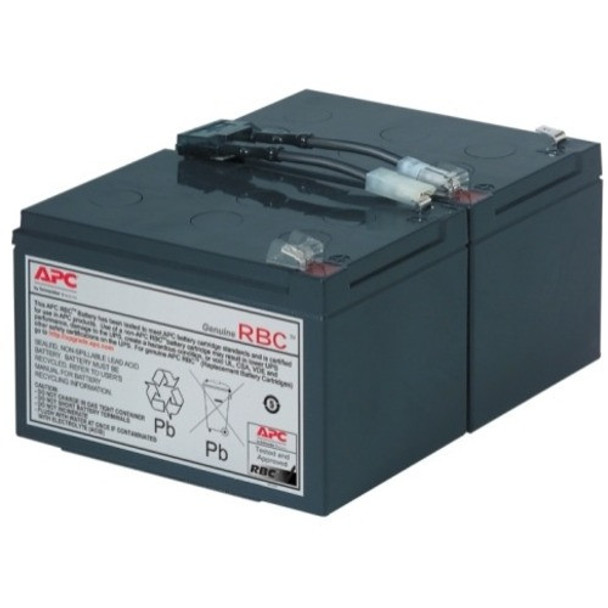 APC (RBC6) APC REPLACEMENT BATTERY CARTRIDGE 6